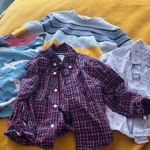 Lot of 4-Boden, Carter’s, Cat & Jack, There Abouts